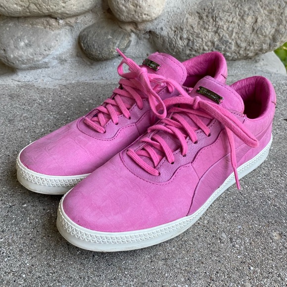 Alexander McQueen Puma Pink Sneakers - 7 - Picture 6 of 11
